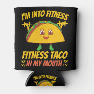 Fitness Taco Exercise Gym Can Cooler