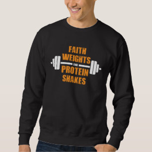 Fitness Tees  Faith Weights Protein Shakes