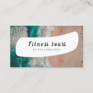 Fitness Tours Business Card