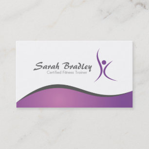 Fitness Trainer - Business Cards