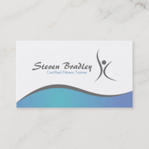 Fitness Trainer - Business Cards