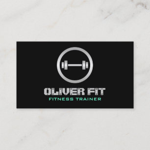 Fitness Trainer - Business Cards