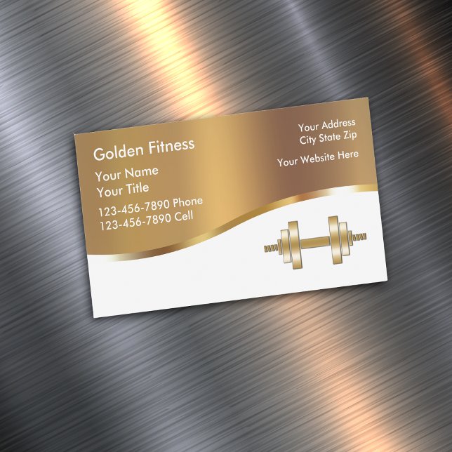 Fitness Trainer Business Magnets (Creator Uploaded)