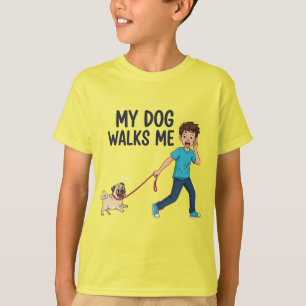 Fitness Trainer: My Dog T-shirt design 