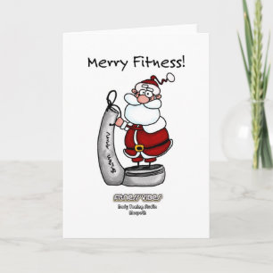 fitness vibes card