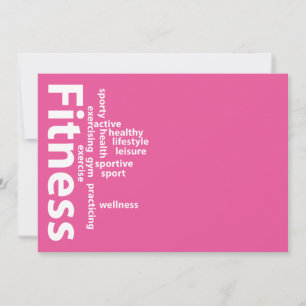 Fitness words