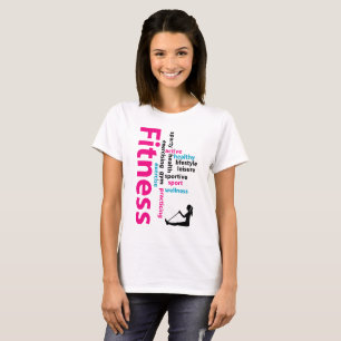 Fitness words T-Shirt
