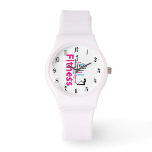 Fitness words watch