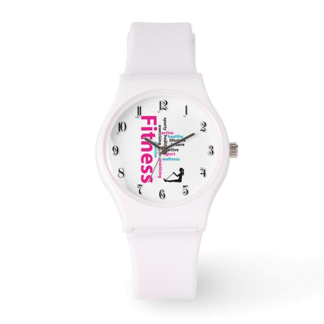 Fitness words watch (Front)