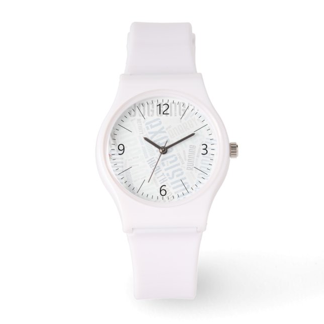Fitness words watch (Front)