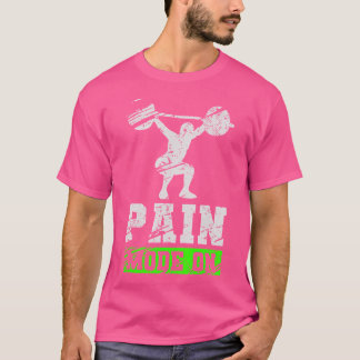 Fitness Workout Gym Bodybuilder Pain Mode On Bodyb T-Shirt