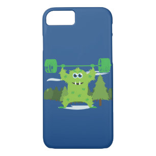 Fitness Workout Gym Motivation Case-Mate iPhone Case