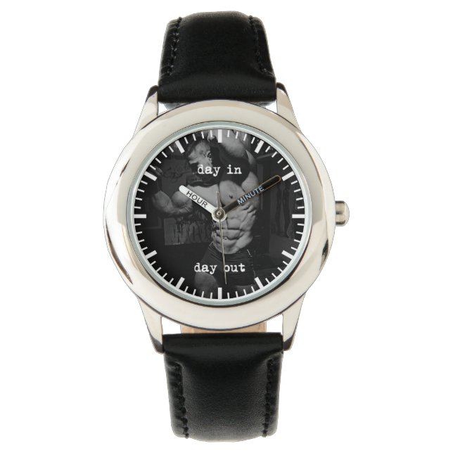 Fitness Workout Gym Motivation Watch (Front)