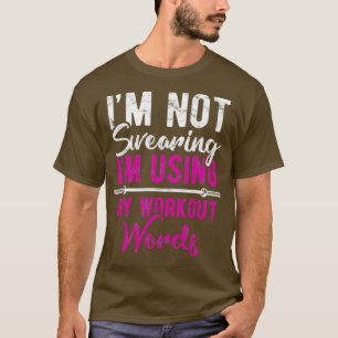 Fitness Workout Gym Training Bodybuilding  (16) T-Shirt