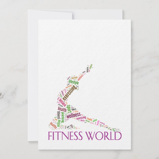 Fitness world (Front)