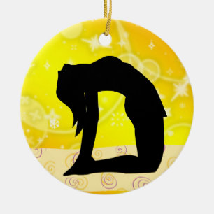 Fitness! Yoga - SRF Ceramic Tree Decoration