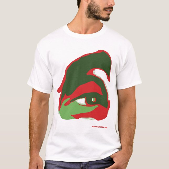 Fitted Eye OF Zayed T-Shirt (Front)
