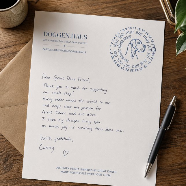 Fitted Great Dane Letterhead (Creator Uploaded)