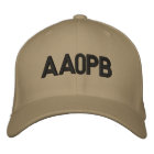 Fitted Hat with Call Sign