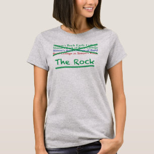 Fitted "It's Always the Rock to Us" Tee