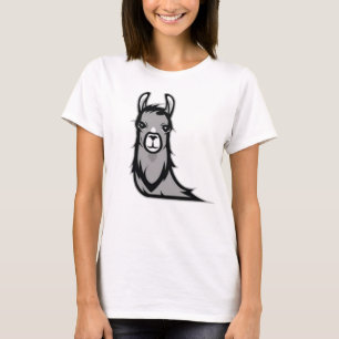 Fitted Llama Tee