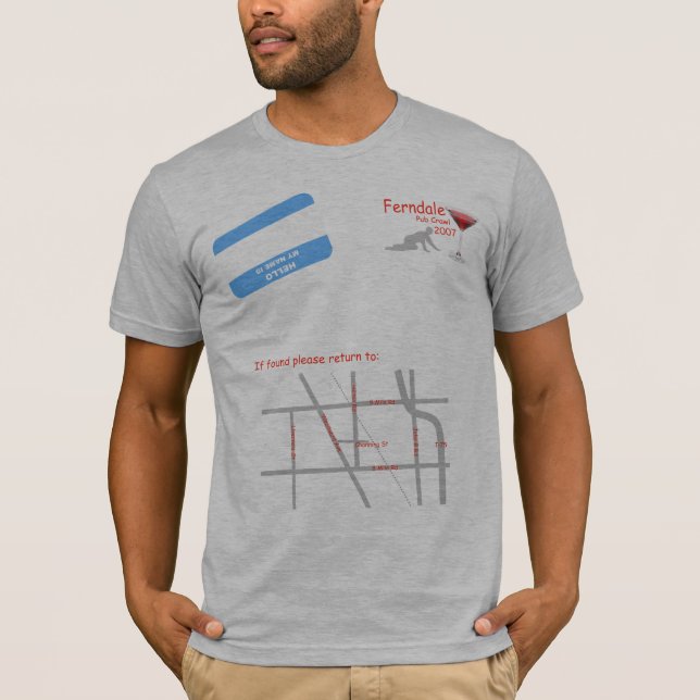 Fitted T-Shirt (Front)