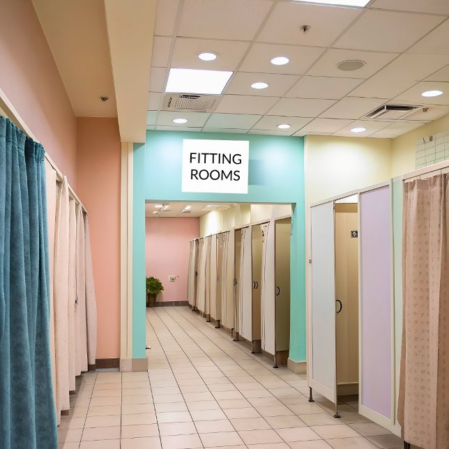 Fitting Room Poster (Creator Uploaded)