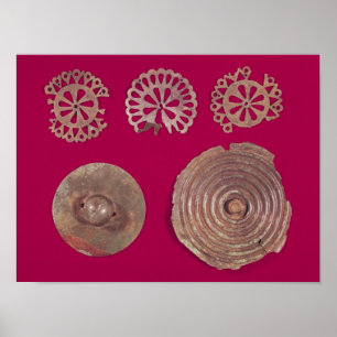 Fittings from a chariot poster