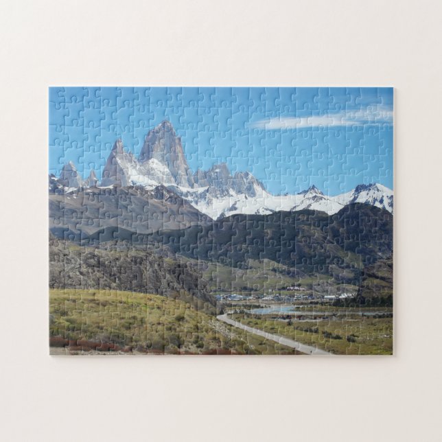 Fitz Roy / El Chalten Jigsaw Puzzle (Horizontal)