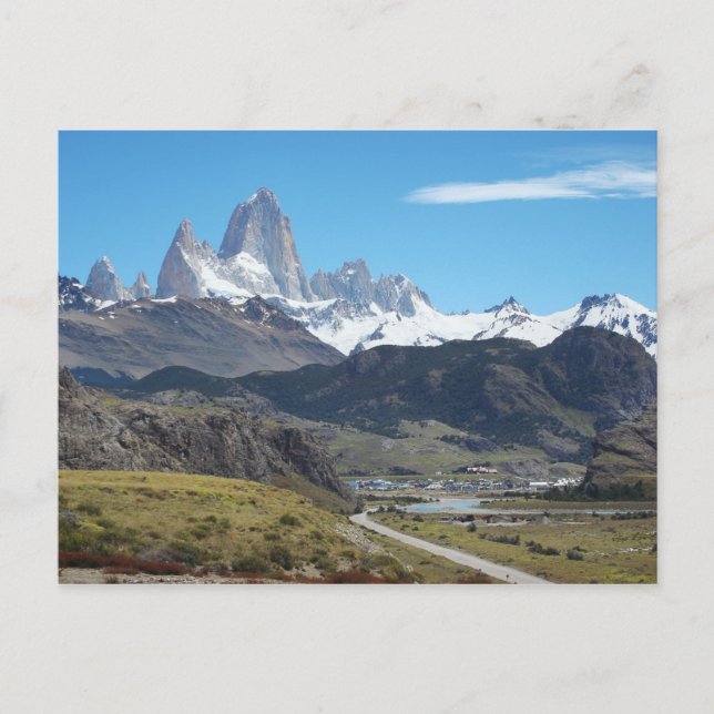 Fitz Roy / El Chalten Postcard (Front)