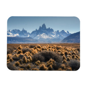 Fitz Roy, Patagonia, Argentina Magnet