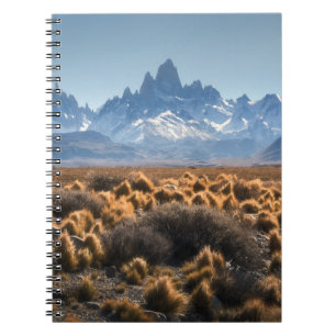 Fitz Roy, Patagonia, Argentina Spiral Notebook