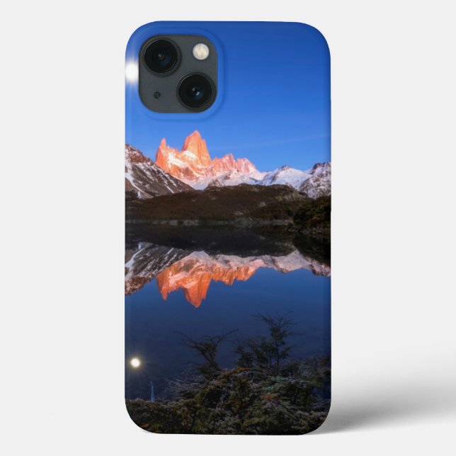 Fitz Roy'S Reflection Case-Mate iPhone Case (Back)