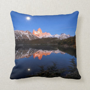 Fitz Roy'S Reflection Cushion