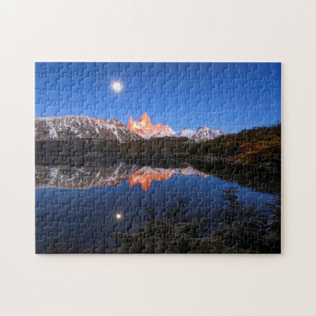 Fitz Roy'S Reflection Jigsaw Puzzle (Horizontal)