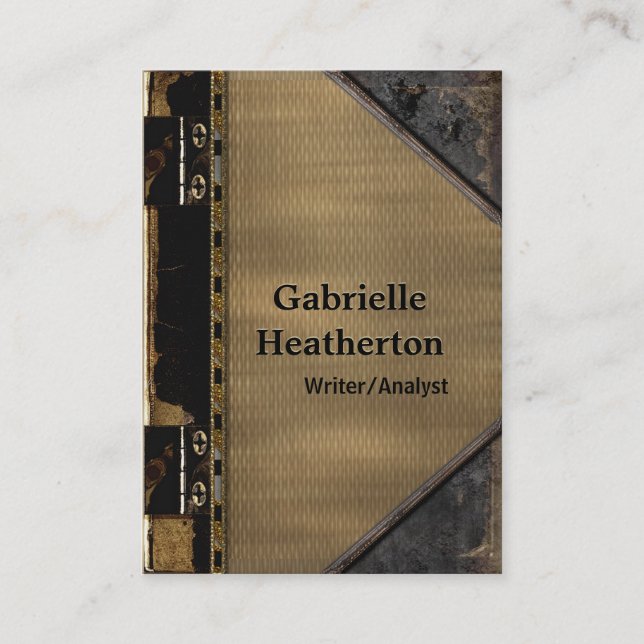 Fitzfinkle Professional Business Card (Front)