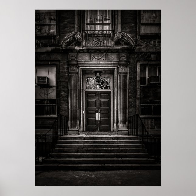 Fitzgerald Building No 2 Poster (Front)