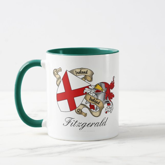 Fitzgerald Crest Mug (Left)