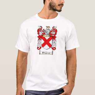 FITZGERALD FAMILY CREST - FITZGERALD COAT OF ARMS T-Shirt