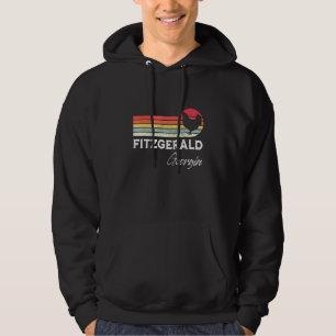 Fitzgerald Georgia Retro Chicken Souvenir Hoodie