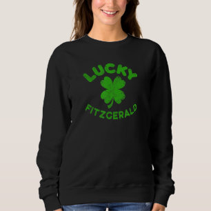 Fitzgerald Irish Family Saint Patrick S Day Fitz Sweatshirt