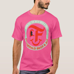 Fitzgerald Retro Defunct Beer Ale T-Shirt