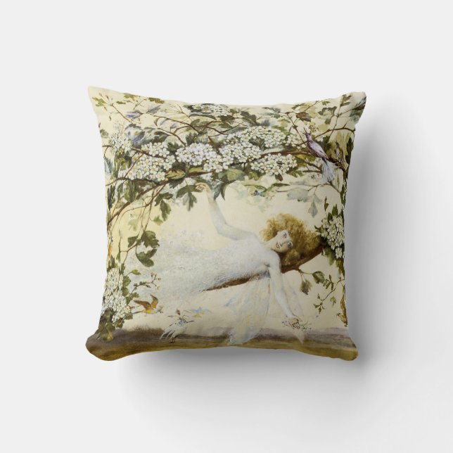 Fitzgerald’s “Ariel” - Pillow (Front)