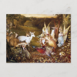 Fitzgerald’s “The Enchanted Forest” Postcard