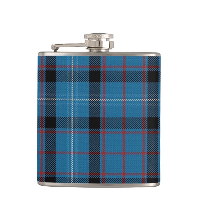 Fitzgerald Tartan Flask (Front)