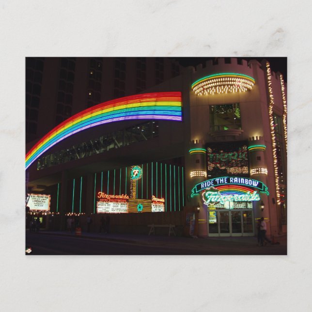 Fitzgeralds Reno Nevada Postcards (Front)