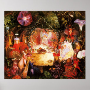 Fitzgerald's "The Fairies Banquet" - Print