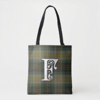 Fitzpatrick Clan Tartan Monogram