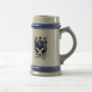 FITZPATRICK FAMILY CREST -  FITZPATRICK CREST BEER STEIN