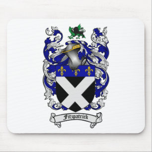 FITZPATRICK FAMILY CREST -  FITZPATRICK CREST MOUSE PAD